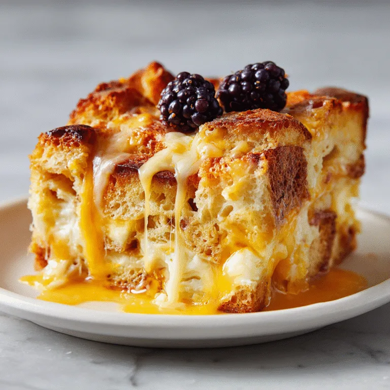 5-Ingredient Overnight Breakfast Casserole