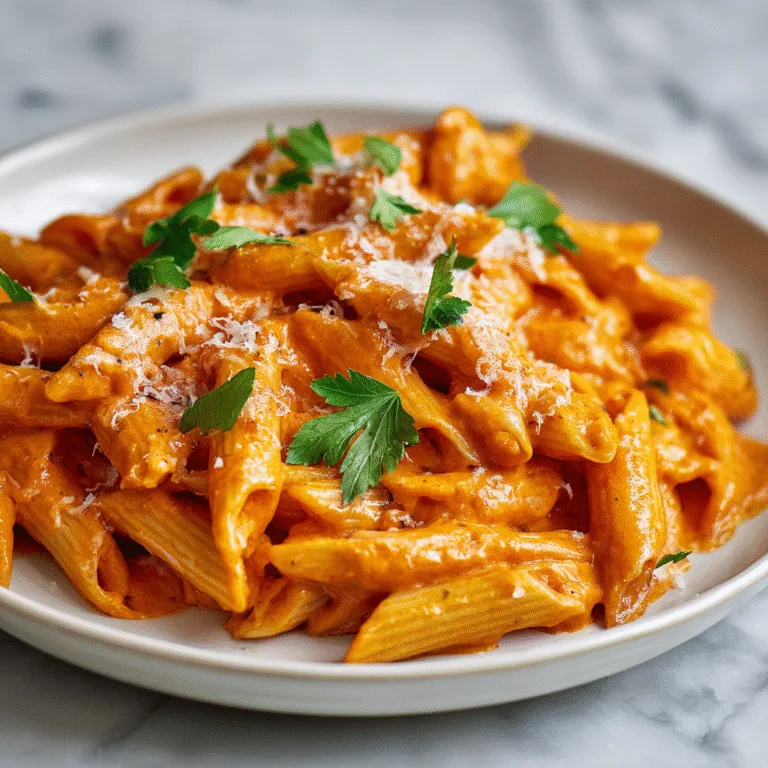 Penne alla Vodka: The Ultimate Creamy Italian Pasta Recipe
