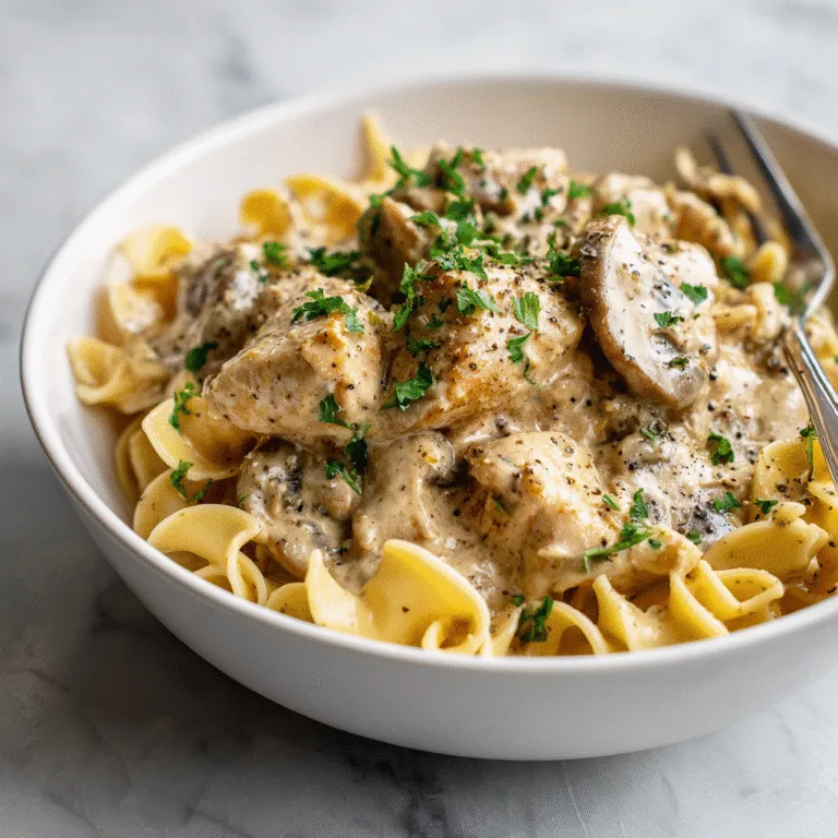 Easy Chicken Stroganoff: The Ultimate Comfort Food in Under 30 Minutes