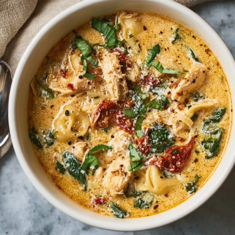 Marry Me Chicken Tuscan Soup: Creamy, Dreamy, and Irresistibly Flavorful