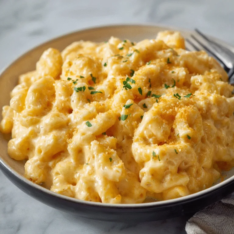 🧀 Paula Deen’s Crockpot Mac and Cheese – Creamy Southern Comfort in Every Bite