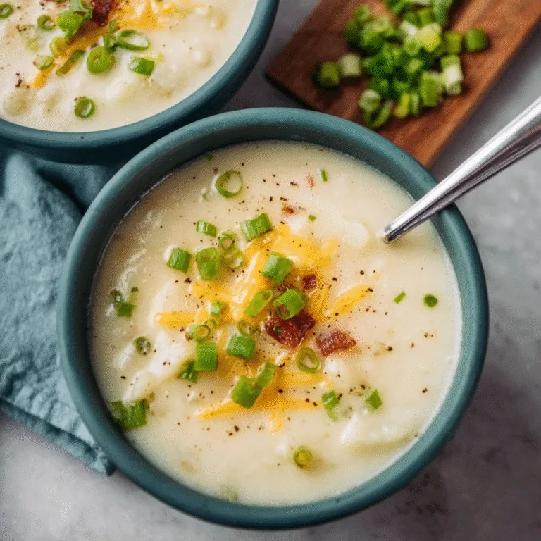 Paula Deen’s Crockpot Potato Soup – Cozy, Creamy & Effortless