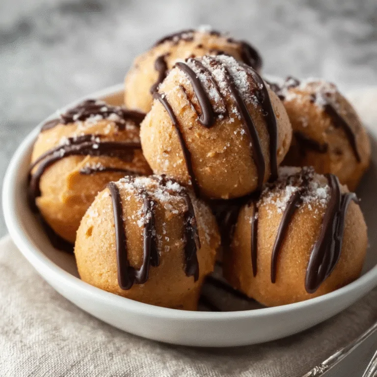 Easy 3-Ingredient Peanut Butter Balls – The No-Bake Treat Everyone Loves