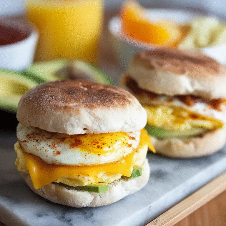 Freezer Breakfast Sandwiches: The Ultimate Make-Ahead Morning Meal