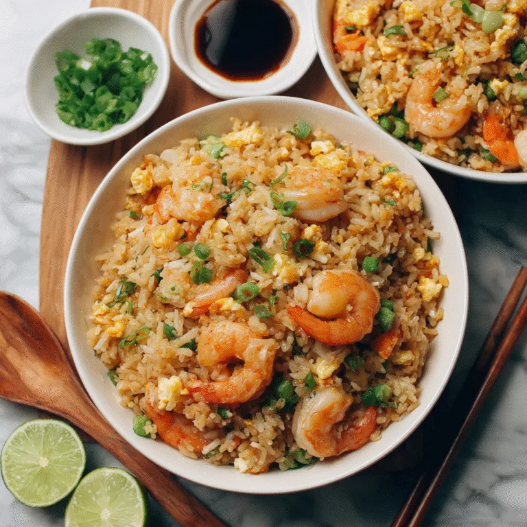Shrimp Fried Rice: Easy, Quick & Better Than Takeout!