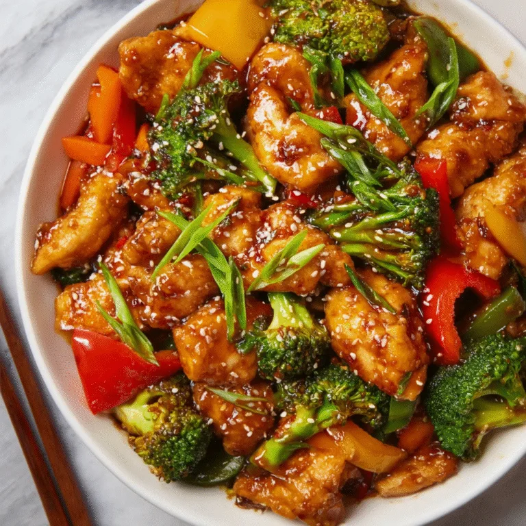 Chicken with Mixed Vegetables Stir Fry: A Quick, Healthy & Flavorful Weeknight Dinner