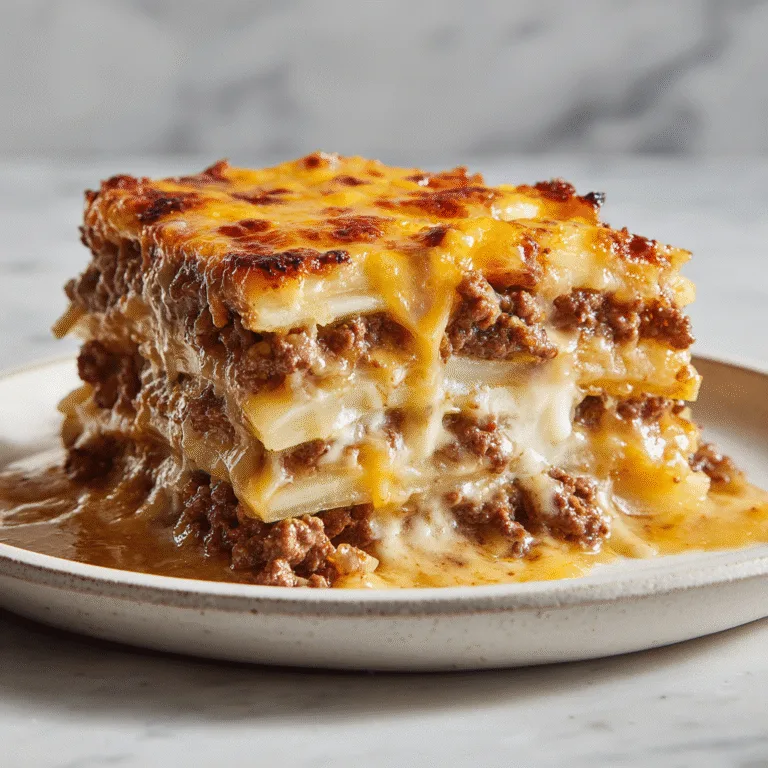 Hamburger Potato Casserole: The Ultimate Comfort Food Your Family Will Love