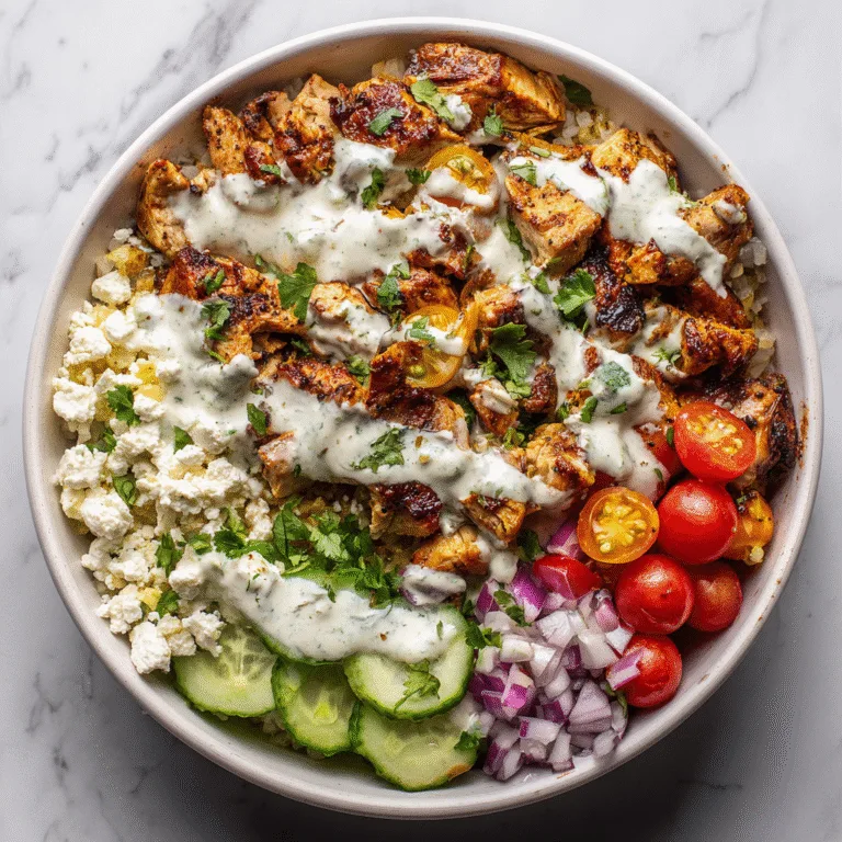 Easy Chicken Shawarma Bowls: Your Ultimate Guide to Mediterranean Flavor at Home