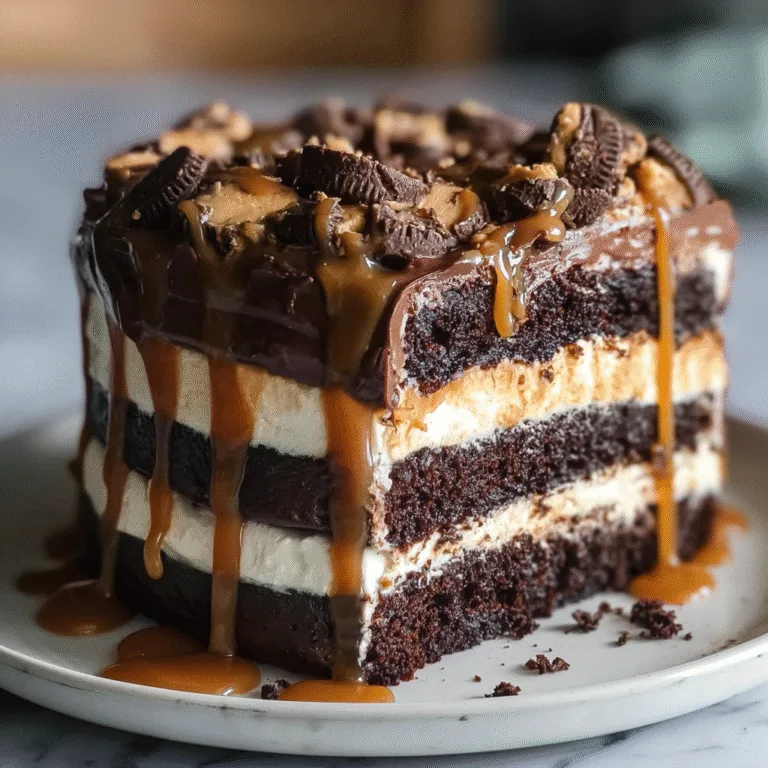 Chocolate Fudge Cake with Salted Caramel: The Ultimate Decadent Dessert
