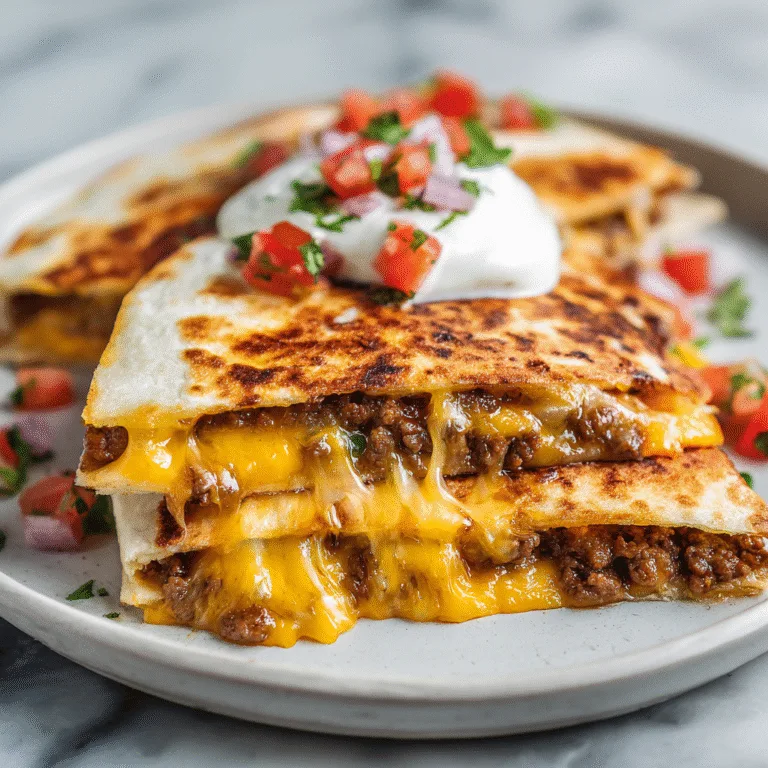 Smashburger Quesadillas: The Ultimate Fusion Recipe