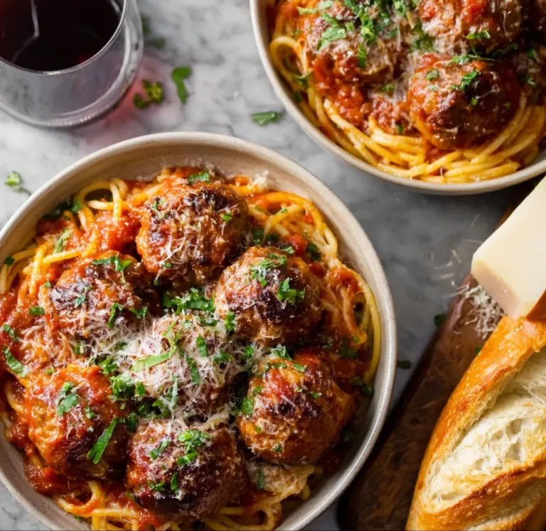 Melt-In-Your-Mouth Italian Meatballs