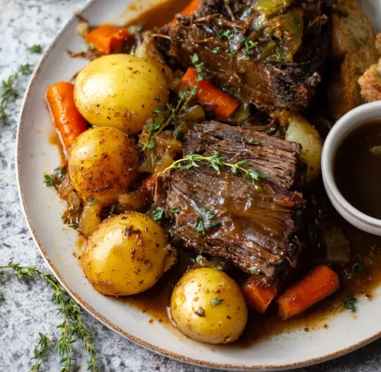 Classic Pot Roast (Tender, Juicy & Full of Flavor)