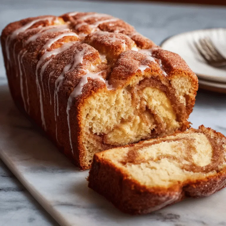 Apple Cider Cinnamon Bread