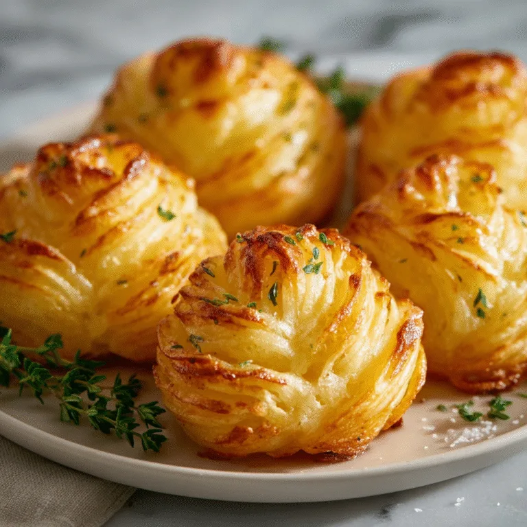 Duchess Potatoes – A Classic Elegant Side That Steals the Show