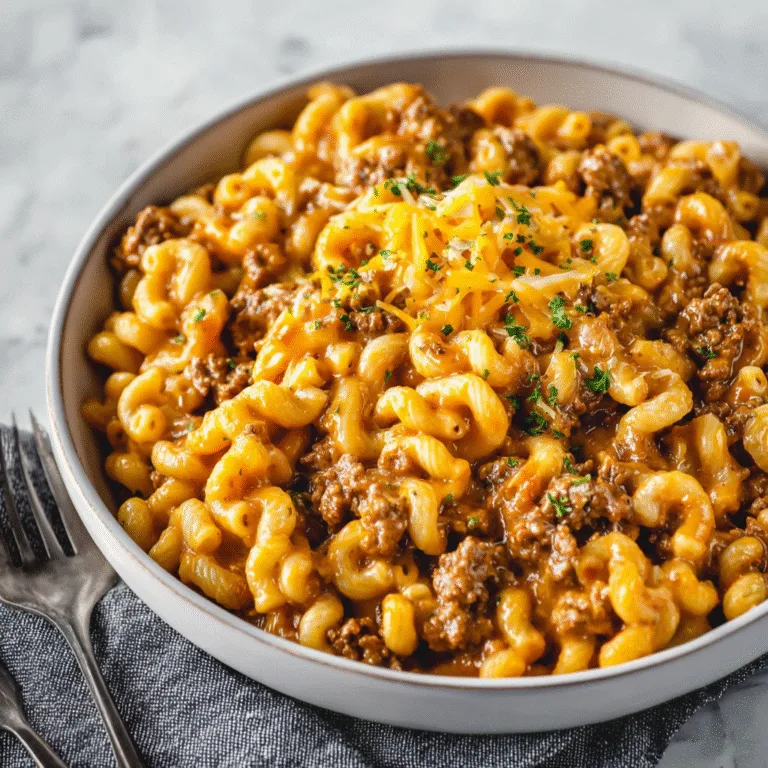 Homemade Hamburger Helper (Better Than the Box!)