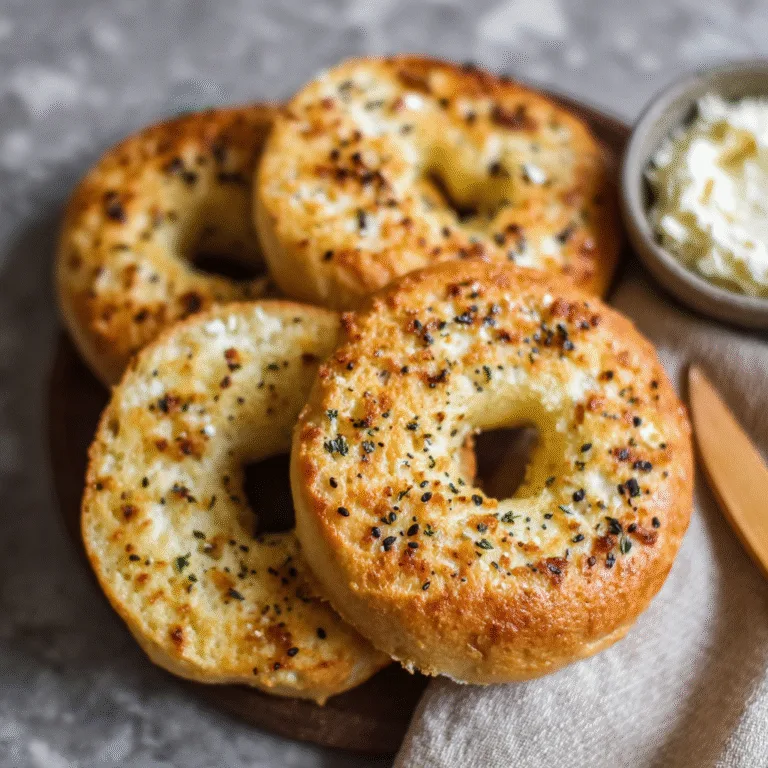 Keto Bagels – Soft, Chewy & Low Carb