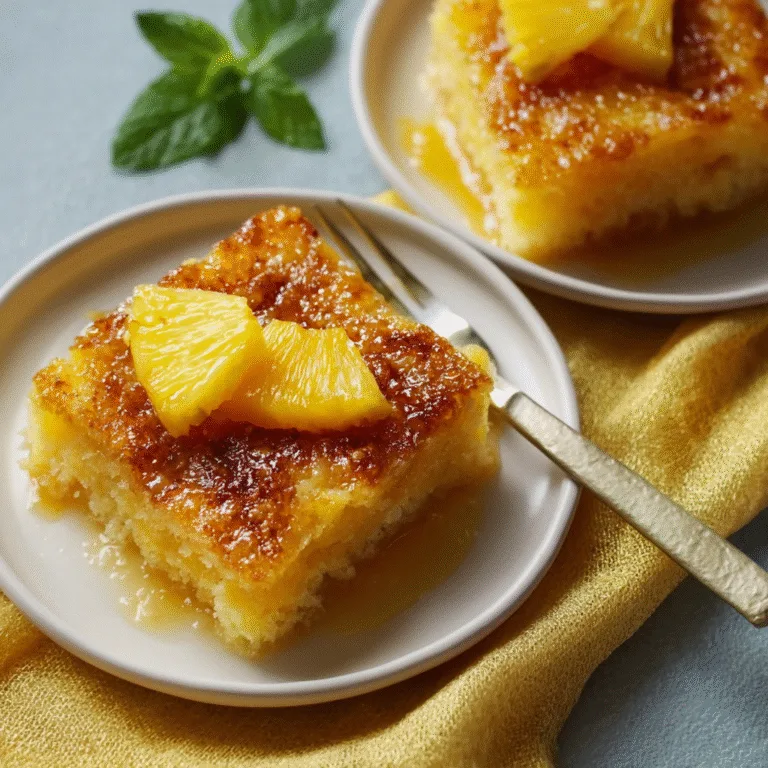 Pineapple Bake – A Buttery Sweet & Savory Southern Favorite