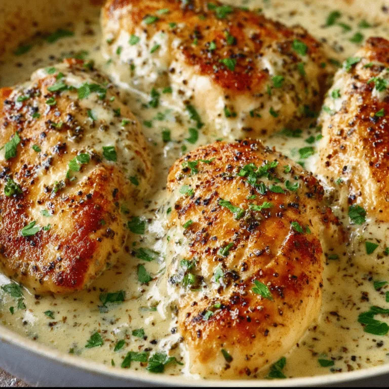 Creamy Ranch Chicken – Easy, Flavor-Packed Comfort Food