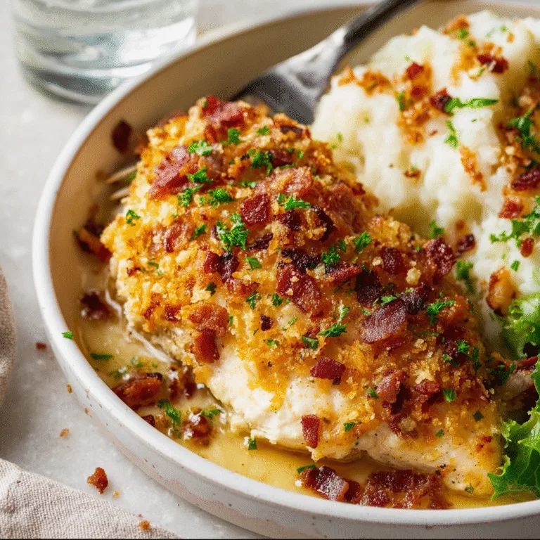 Baked Crack Chicken – Creamy, Cheesy, and Addictively Delicious