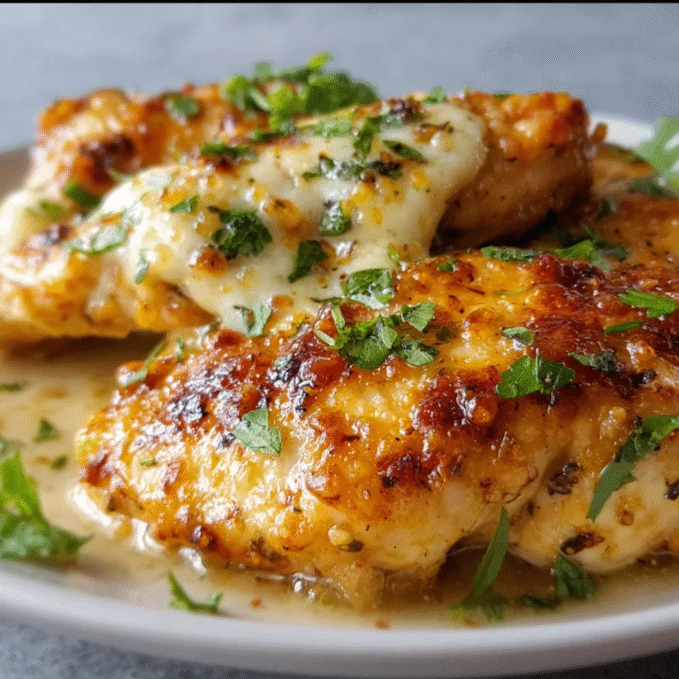 Melt In Your Mouth Chicken – Tender, Juicy, and Baked to Perfection