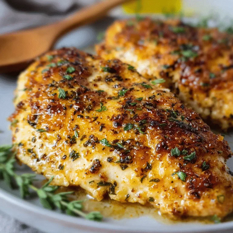 Melt in Your Mouth Chicken Breast