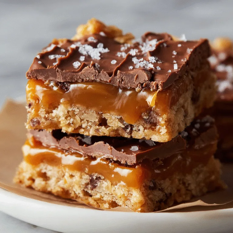 Caramelitas – Gooey, Buttery Oatmeal Caramel Bars You’ll Fall in Love With