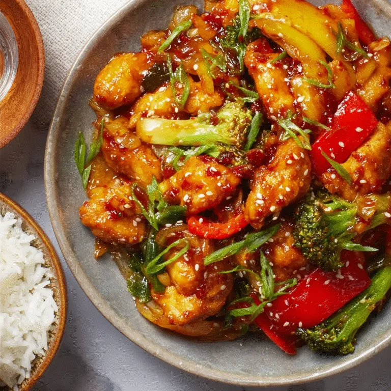 Chicken with Mixed Vegetable Stir Fry – A Flavorful, Healthy Weeknight Meal