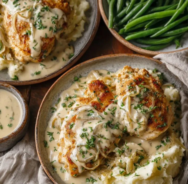 Creamy Sour Cream and Onion Chicken: A Comfort Classic That’s Pure Bliss
