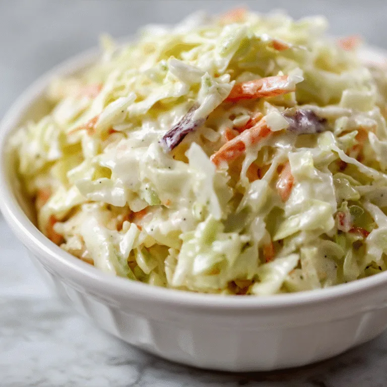 Famous KFC Coleslaw (Classic Copycat)