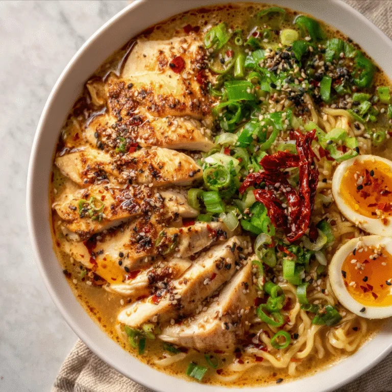 Marry Me Chicken Ramen – Creamy, Flavor-Packed, and Irresistible
