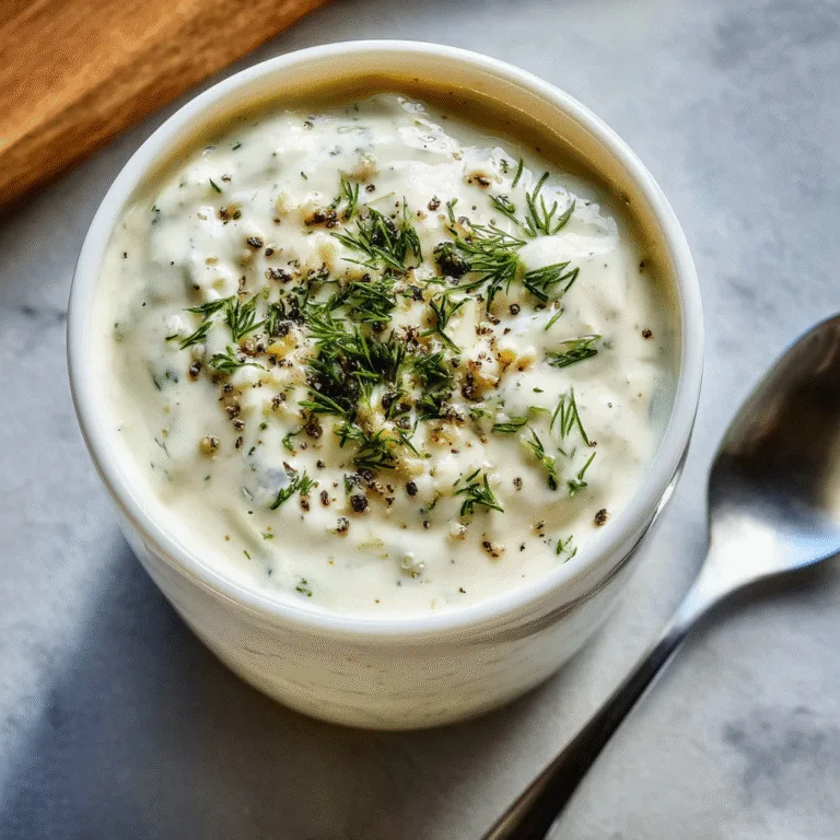 The Best Homemade Ranch Dressing: Creamy, Fresh, and Seriously Addictive