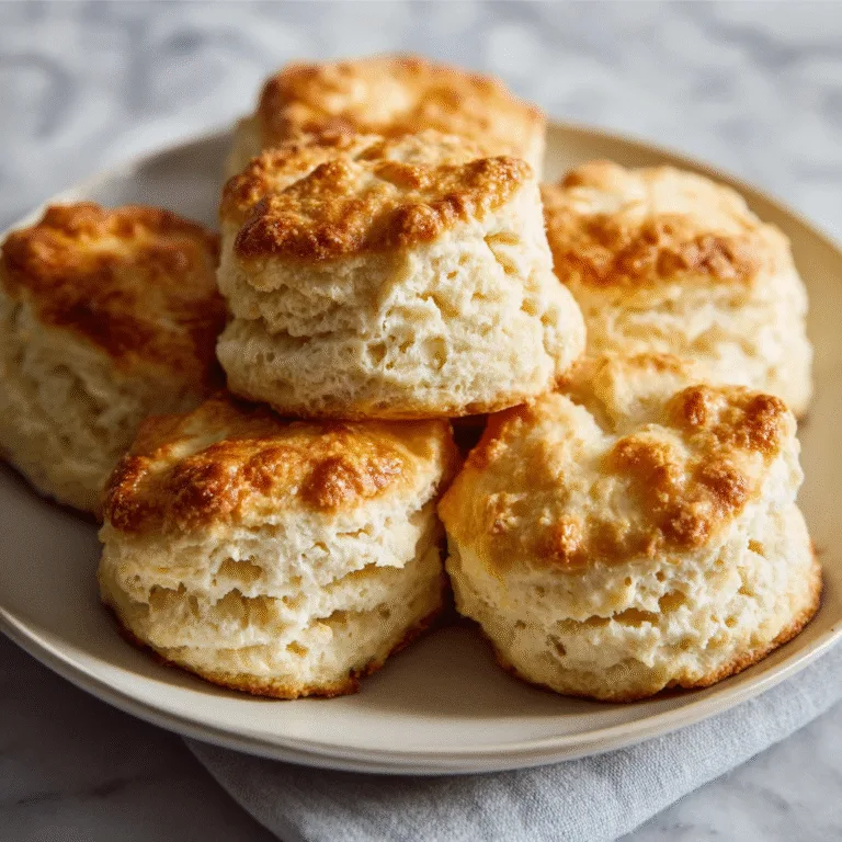 Easy Homemade Biscuits: Flaky, Buttery, and Ready in Minutes