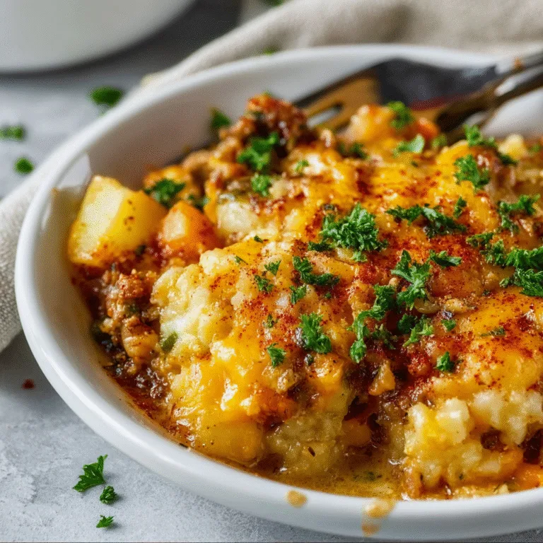 Amish Harvest Casserole: A Cozy Classic of Rustic Autumn Comfort