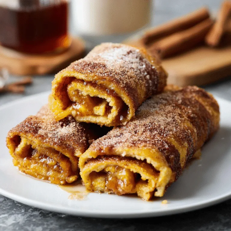 pumpkin french toast roll-ups, easy pumpkin breakfast