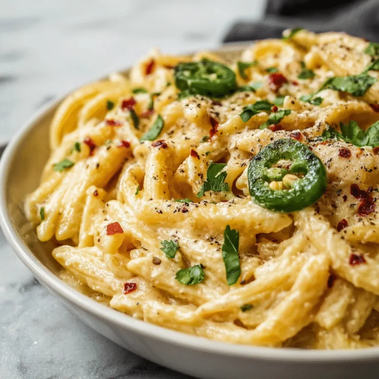 Creamy Pepper Jack Pasta (Spicy, Cheesy & Ready in Minutes!)