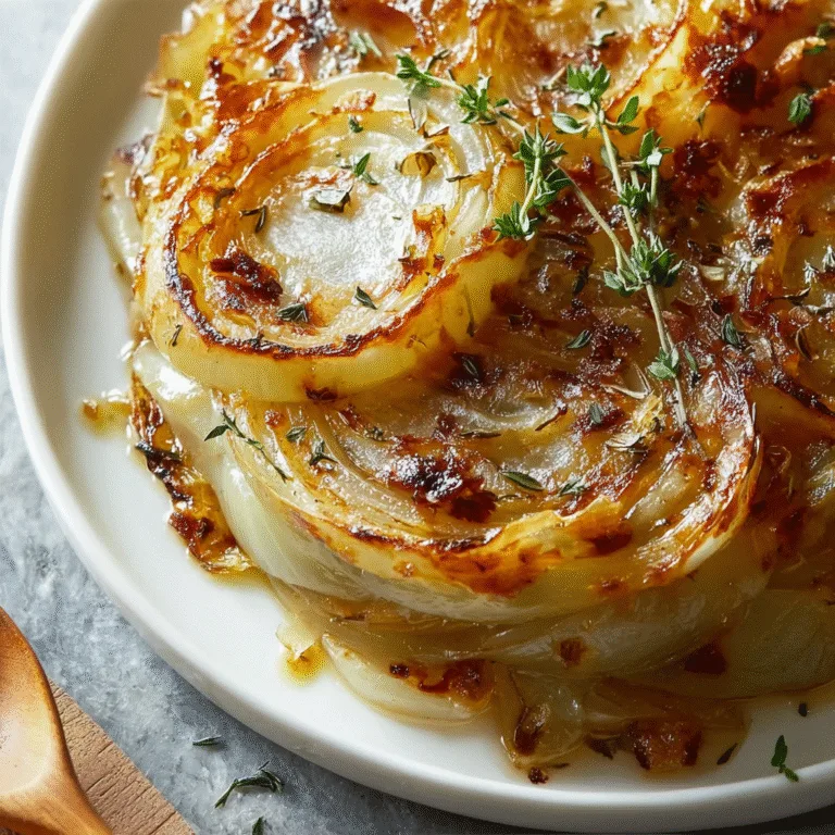 Tennessee Onions: Sweet and Savory Southern Delight