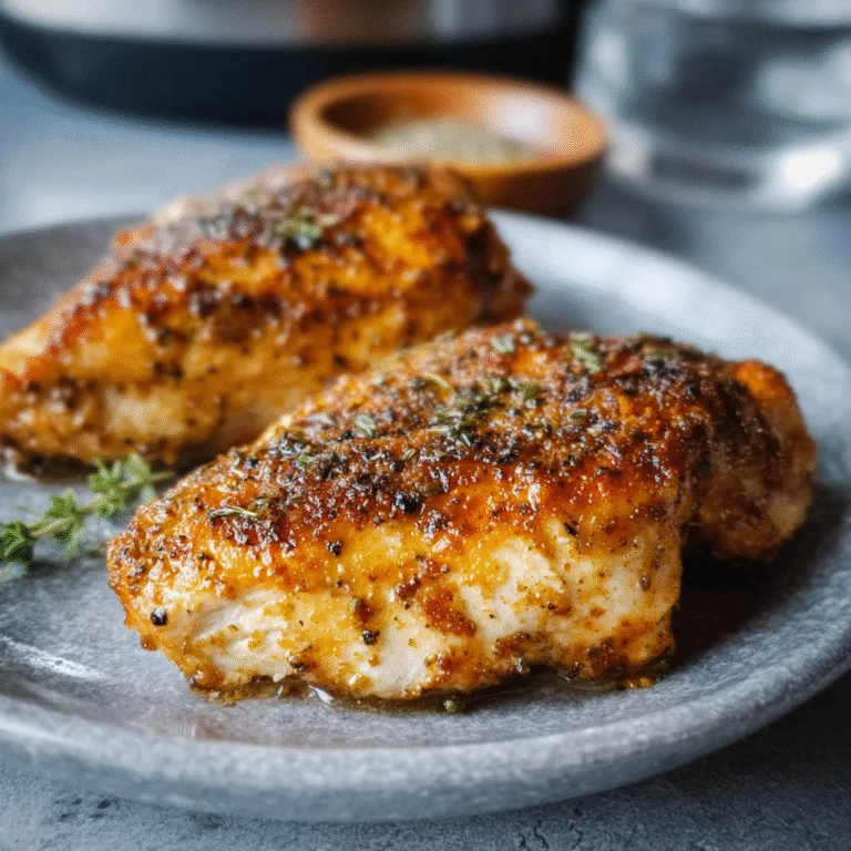 Slow Cooker Chicken Breast — The Easiest Way to Get Juicy, Flavorful Chicken Every Time