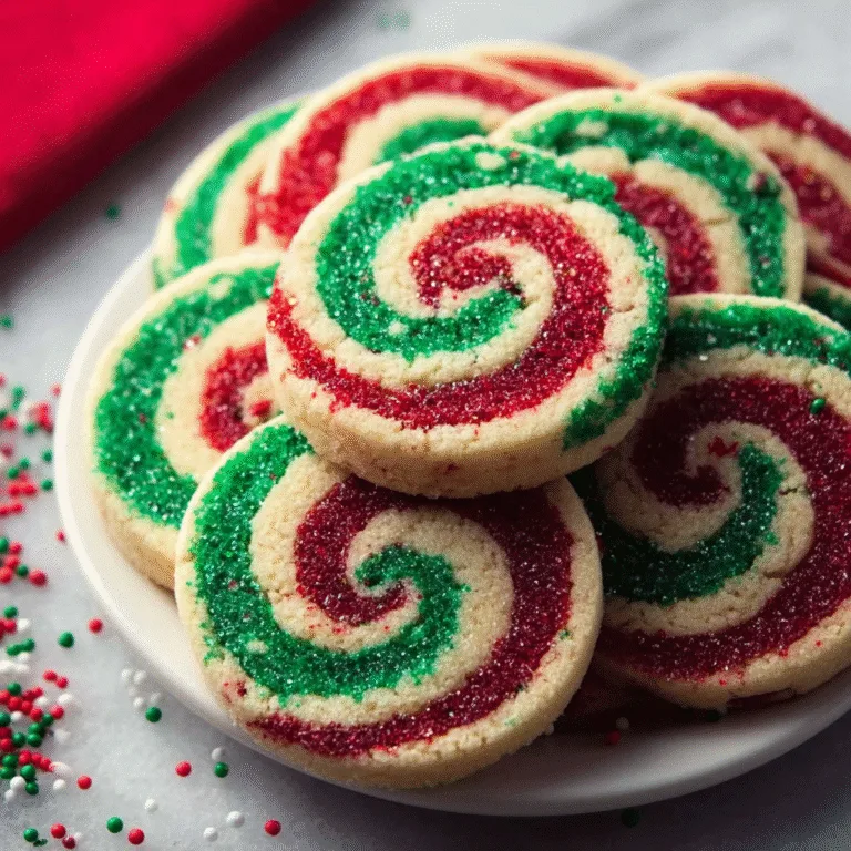 Christmas Pinwheel Cookies — Festive, Fun, and Perfect for the Holiday Season