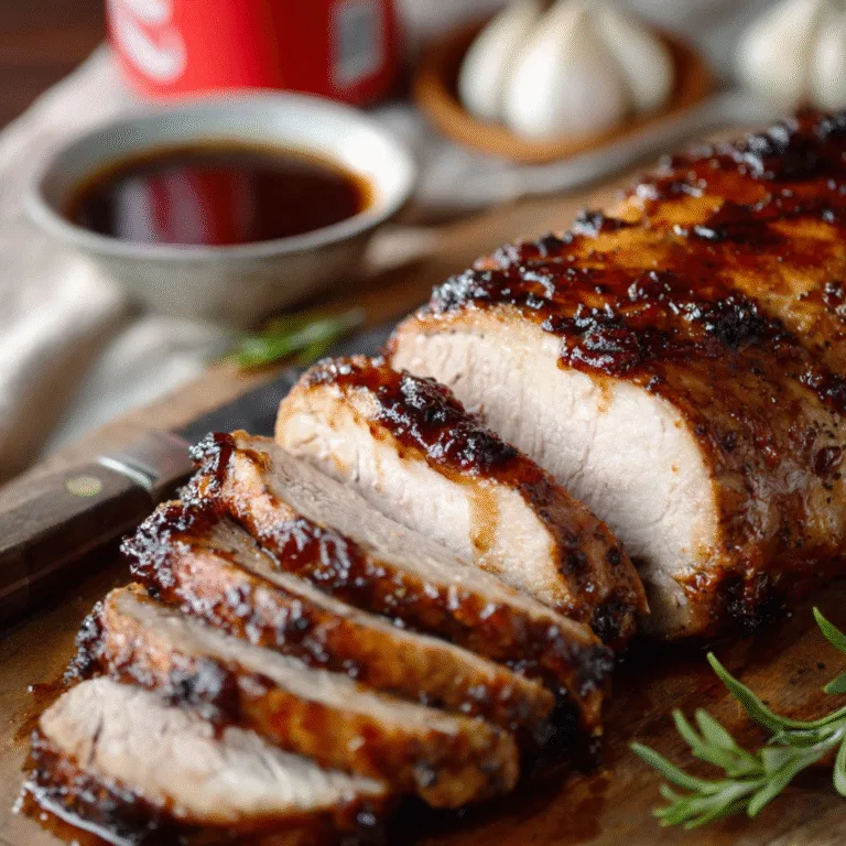 Old South Coca-Cola Pork Loin — A Legendary Southern Classic