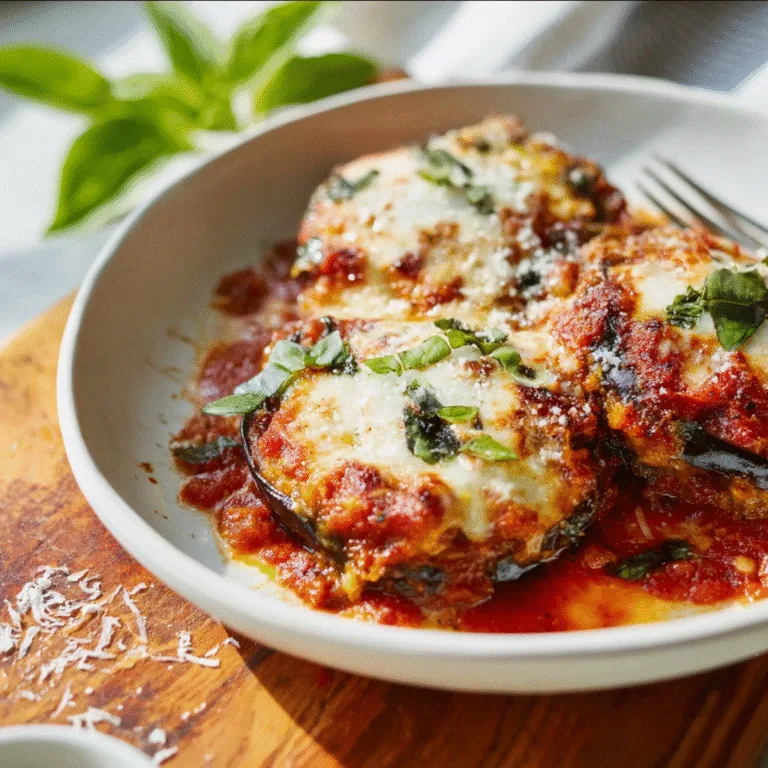 Eggplant Parmigiana – The Ultimate Italian Comfort Classic