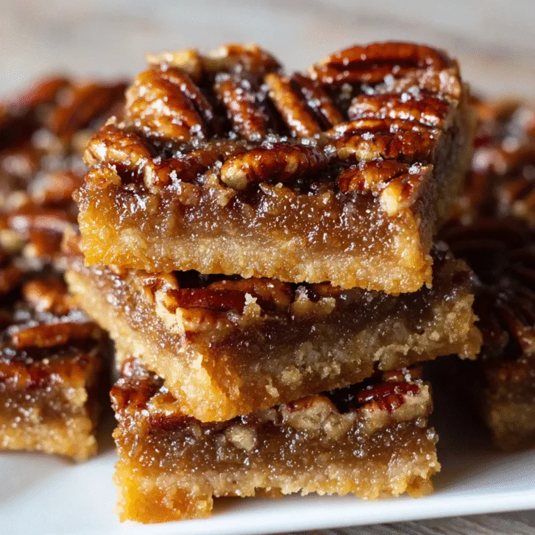 Best Ever Pecan Pie Bars (Easy & Crowd-Friendly!)