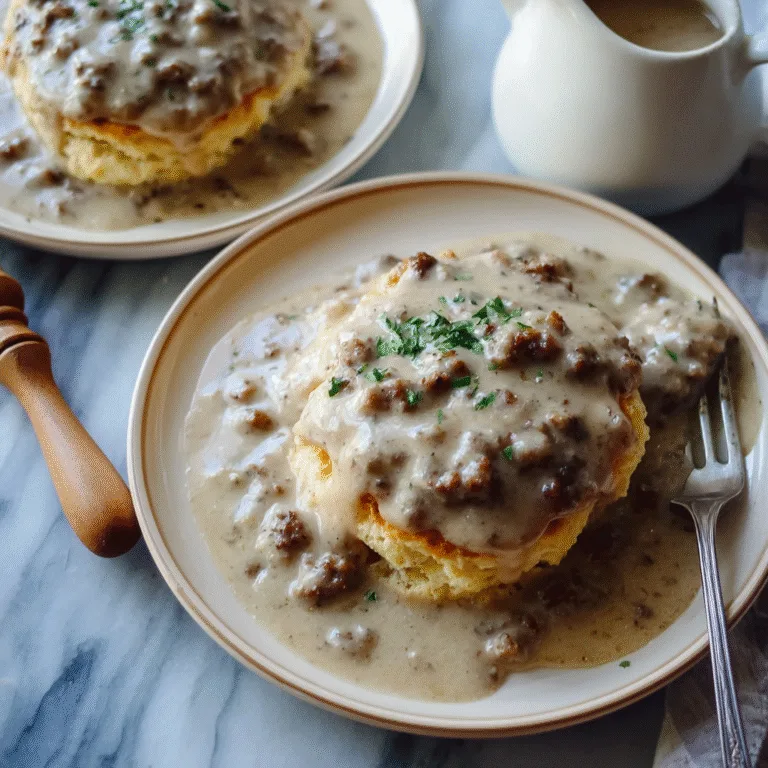 Pioneer Woman Sausage Gravy: A Classic Southern Breakfast Made Easy