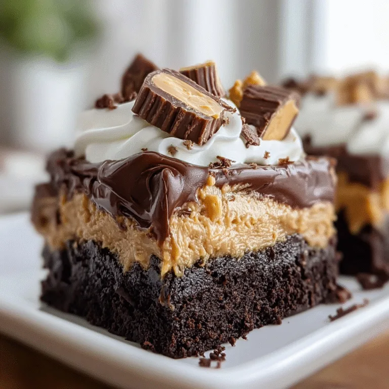 Chocolate Peanut Butter Poke Cake – The Ultimate Indulgent Treat