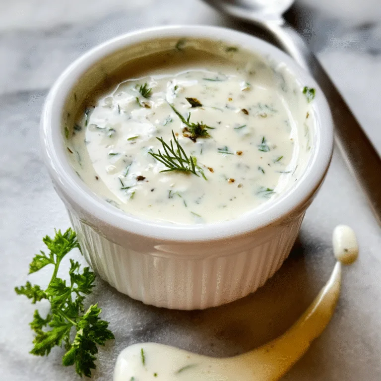 Homemade Ranch Dressing: The Creamiest, Freshest Ranch You’ll Ever Taste