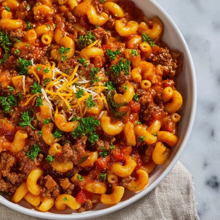 Old-Fashioned Goulash (Easy, Hearty & Budget-Friendly)