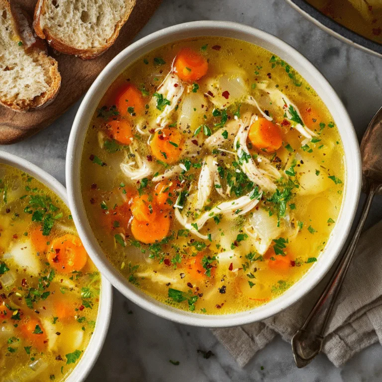 Best Homemade Chicken Soup Recipe