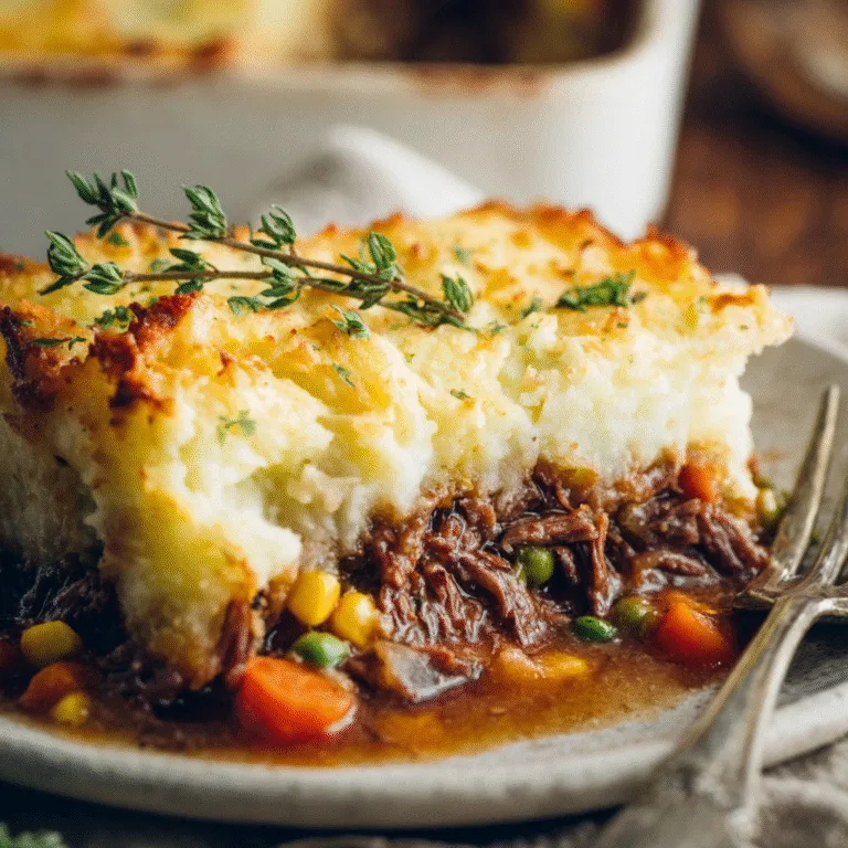 Classic Shepherd’s Pie Recipe