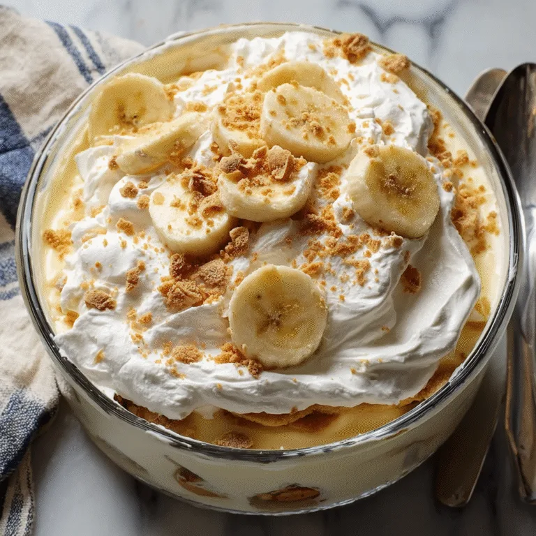 Irresistible Southern Banana Pudding — A Classic Recipe to Savor