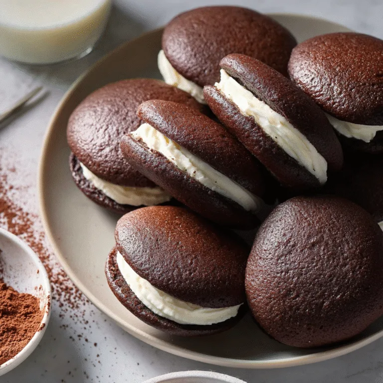 Irresistible Whoopie Pie Cookies Recipe (Soft, Fluffy & Filled with Cream!)