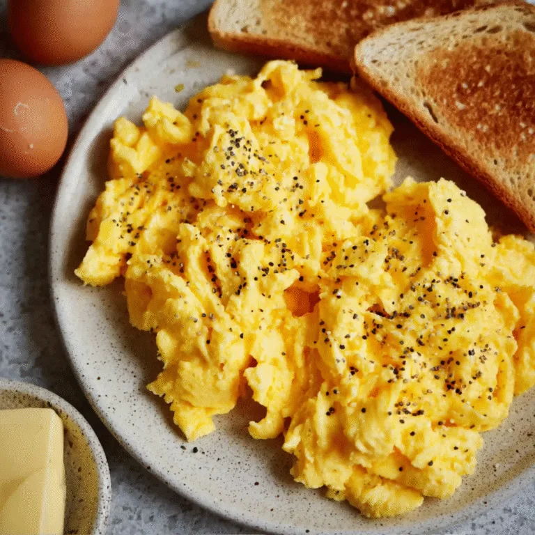 The Best Scrambled Eggs